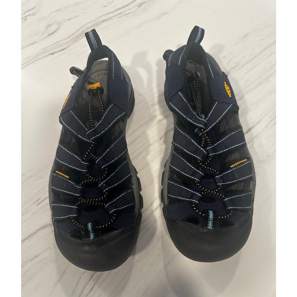 Keen Newport H2 Sandals Blue  Sz 7 - Fantastic Shape and Ready for Summer!